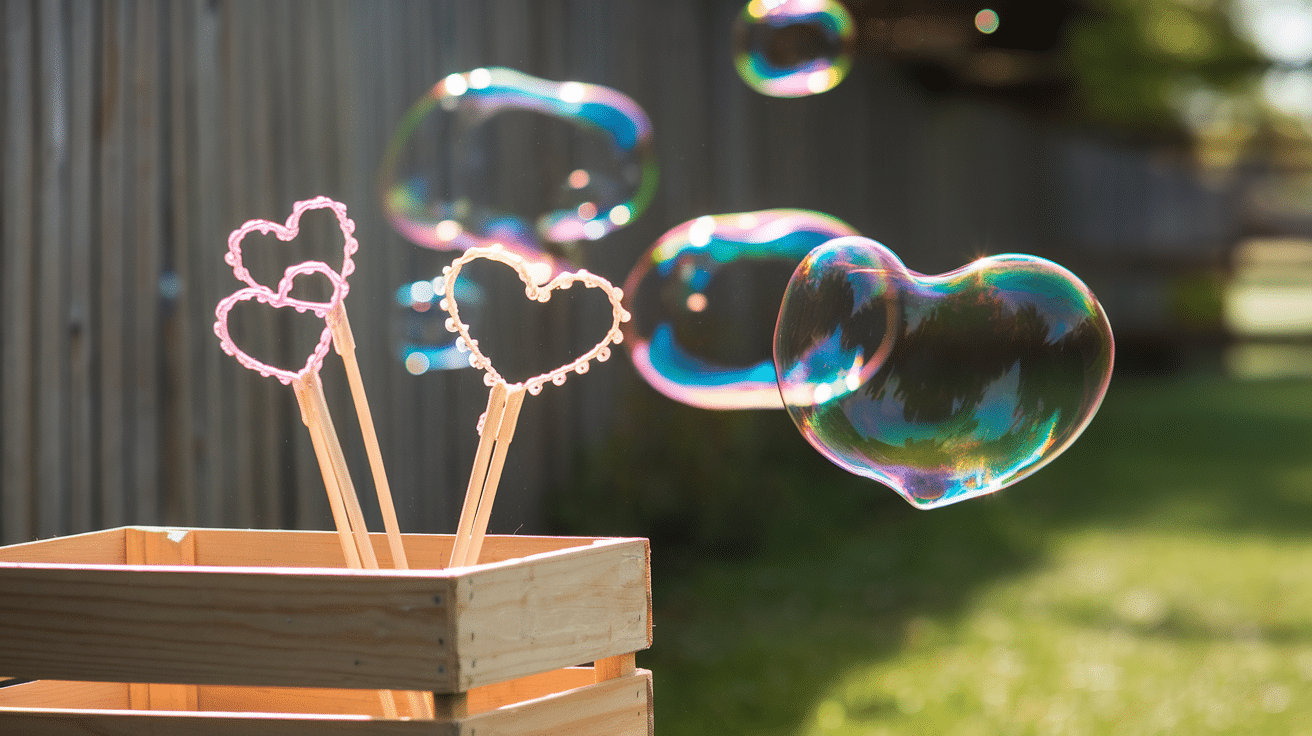 bubble wands shapes outdoor activities for kids
