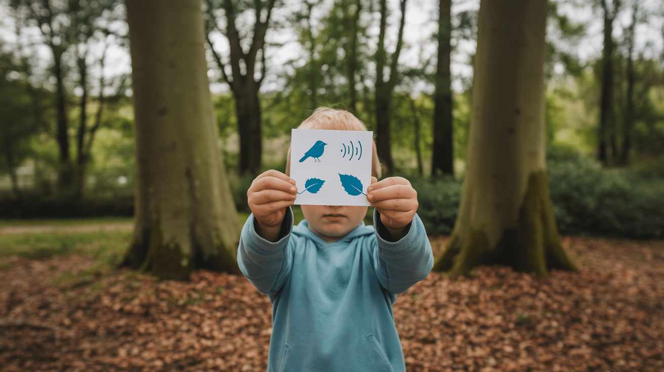 follow the sound game outdoor activities for kids