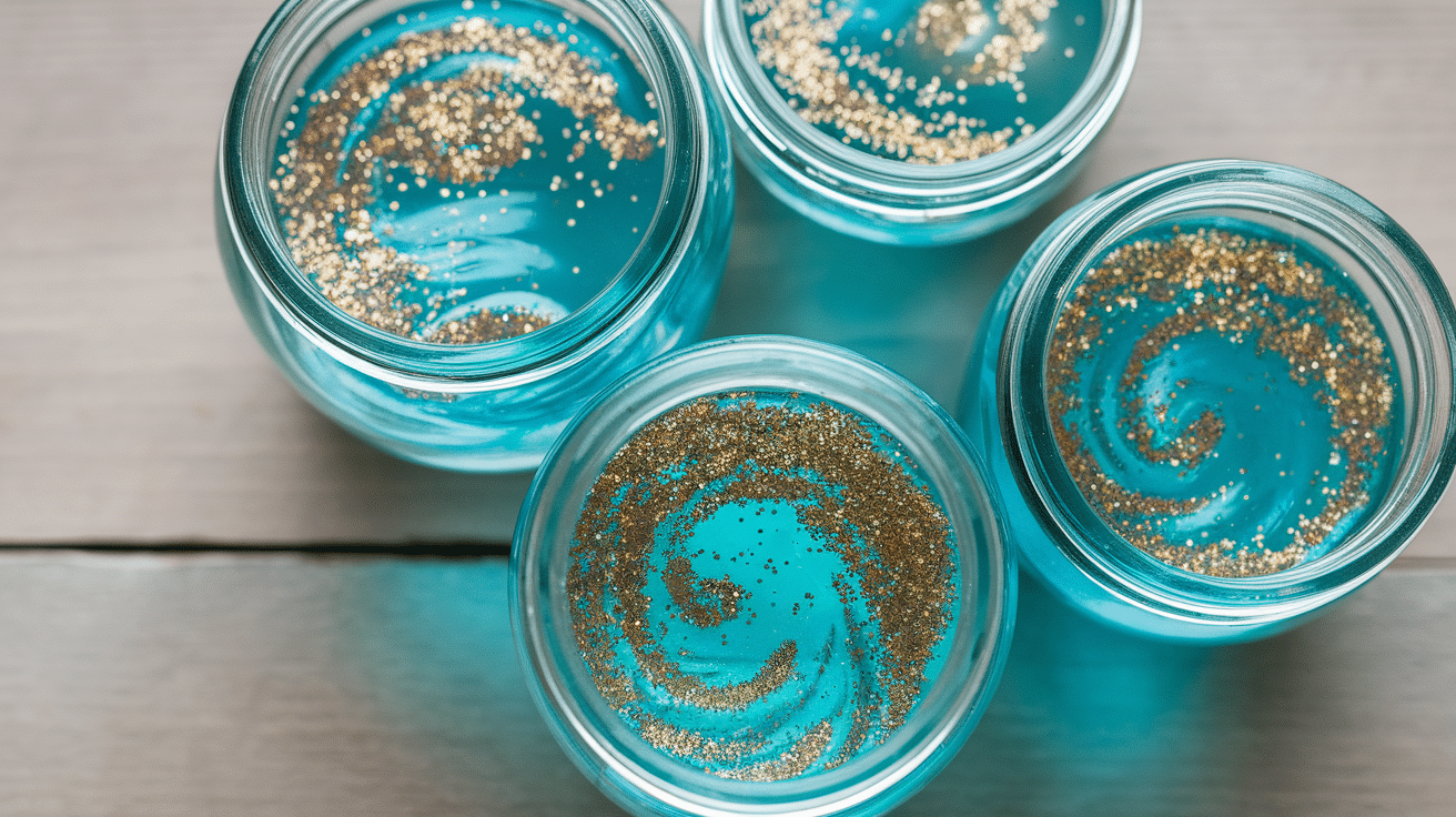 glitter jar diy craft for adults
