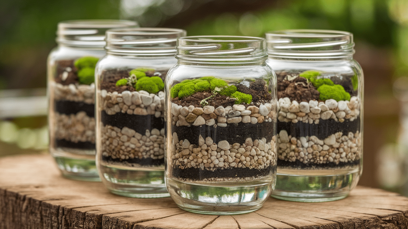 jar terrarium diy craft for adults