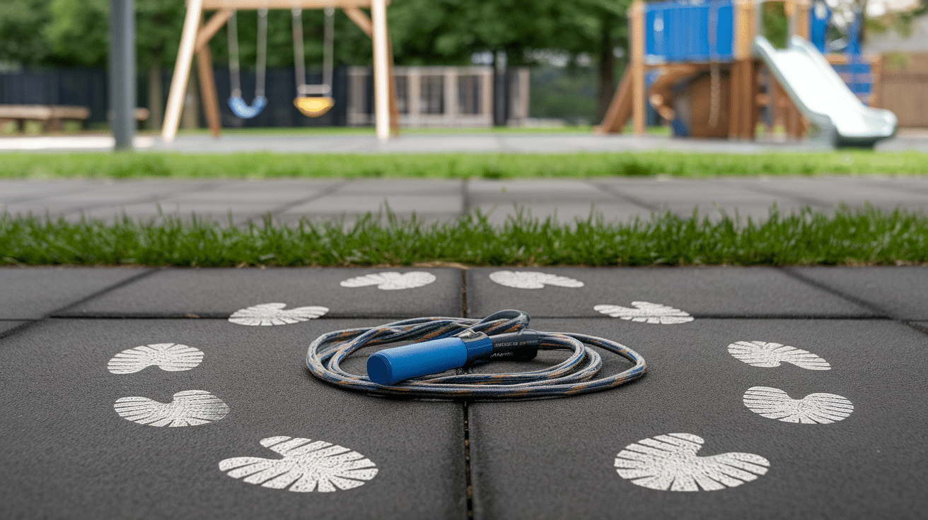 jump rope routine outdoor activities for kids