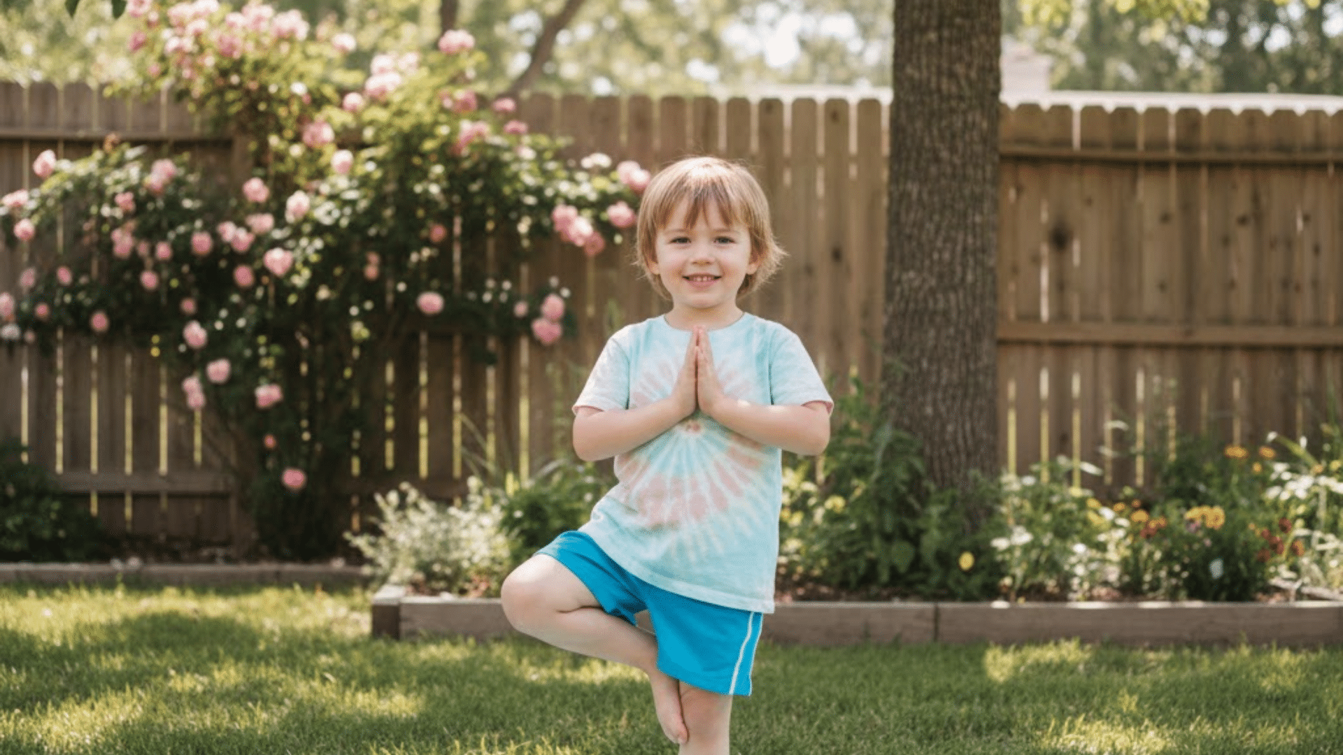 outdoor yoga stretch outdoor activities for kids