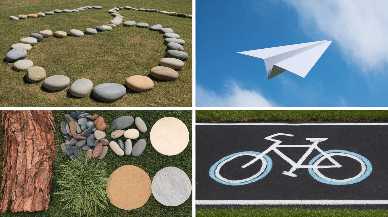 outside activities for kids