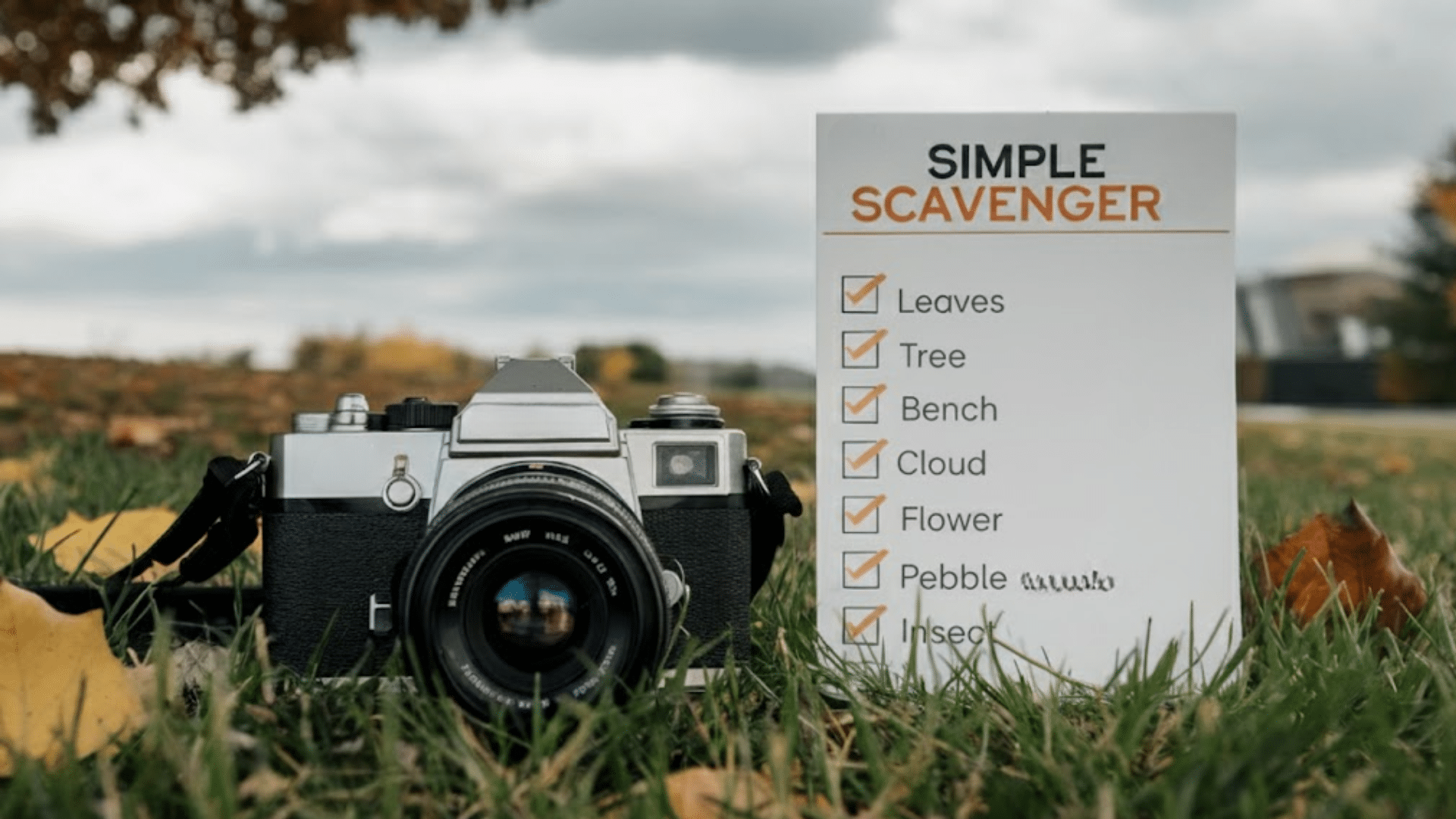 photo scavenger hunt outdoor activities for kids