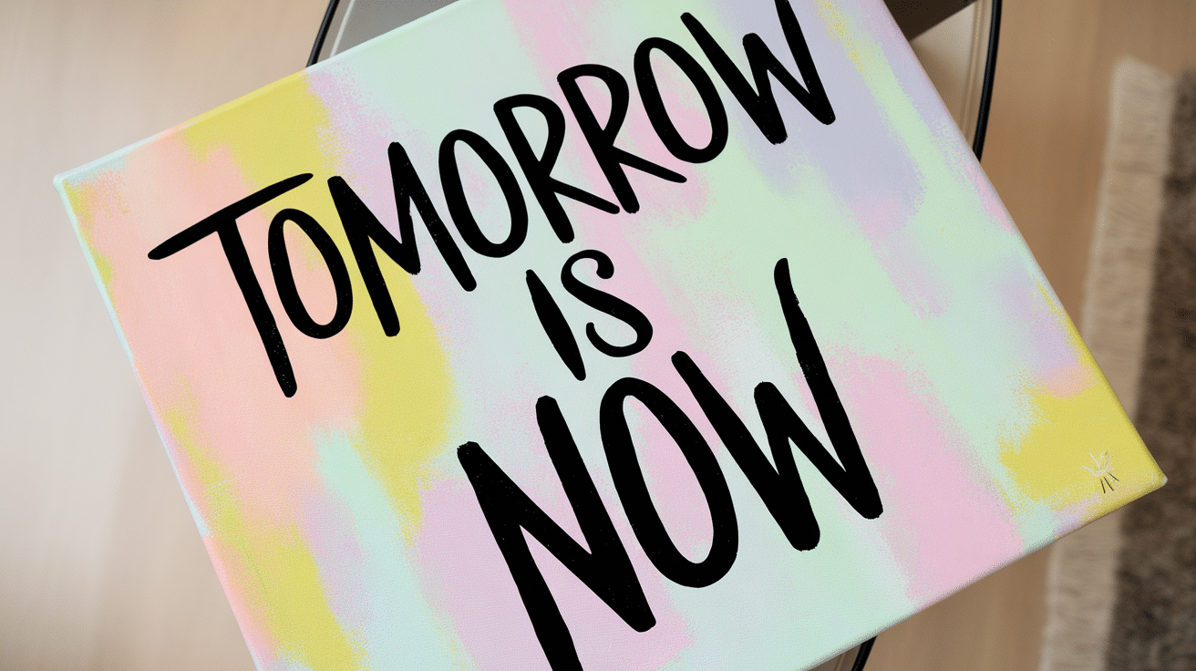 quote canvas art diy craft for adults