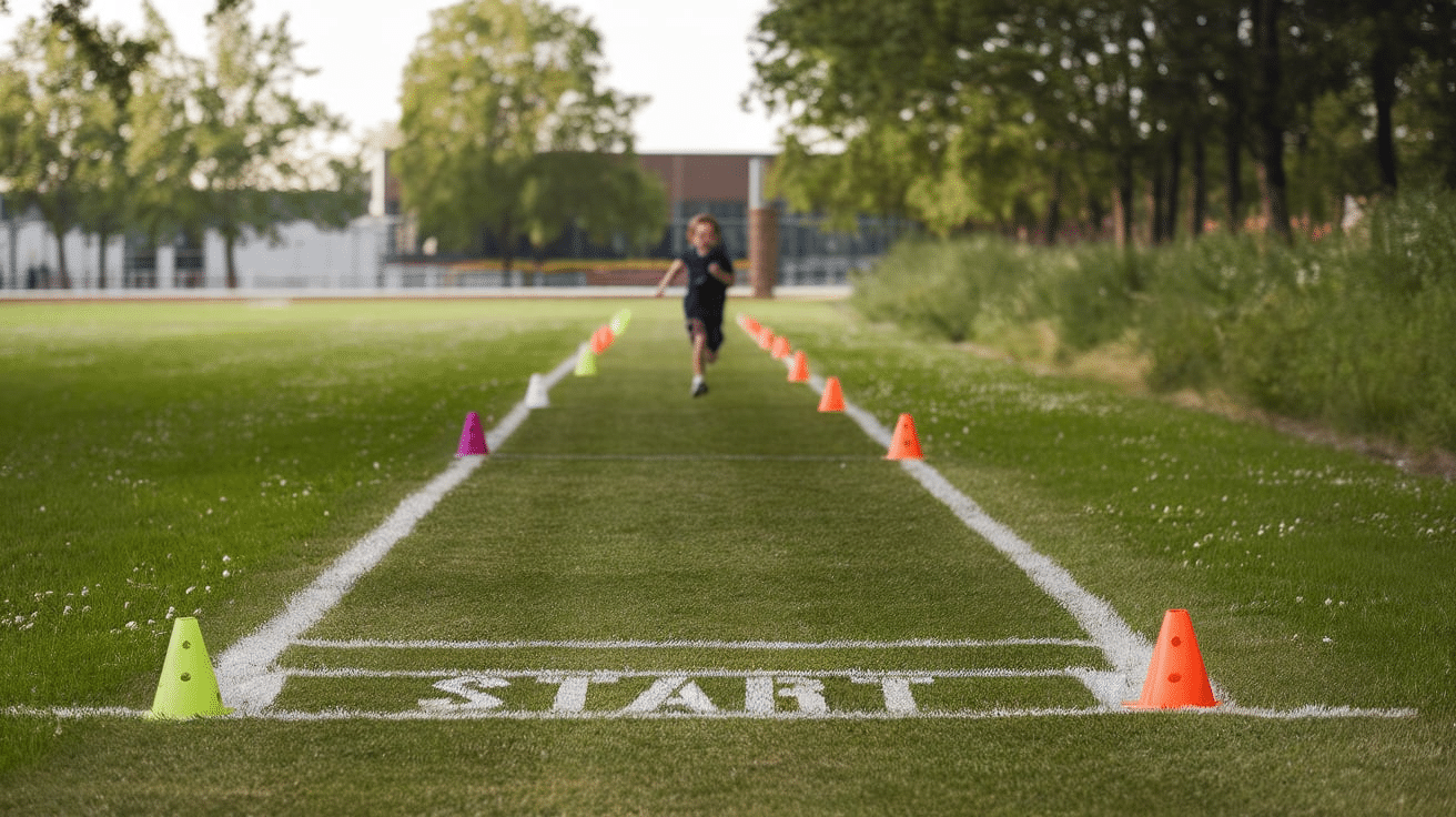 running races outdoor activities for kids