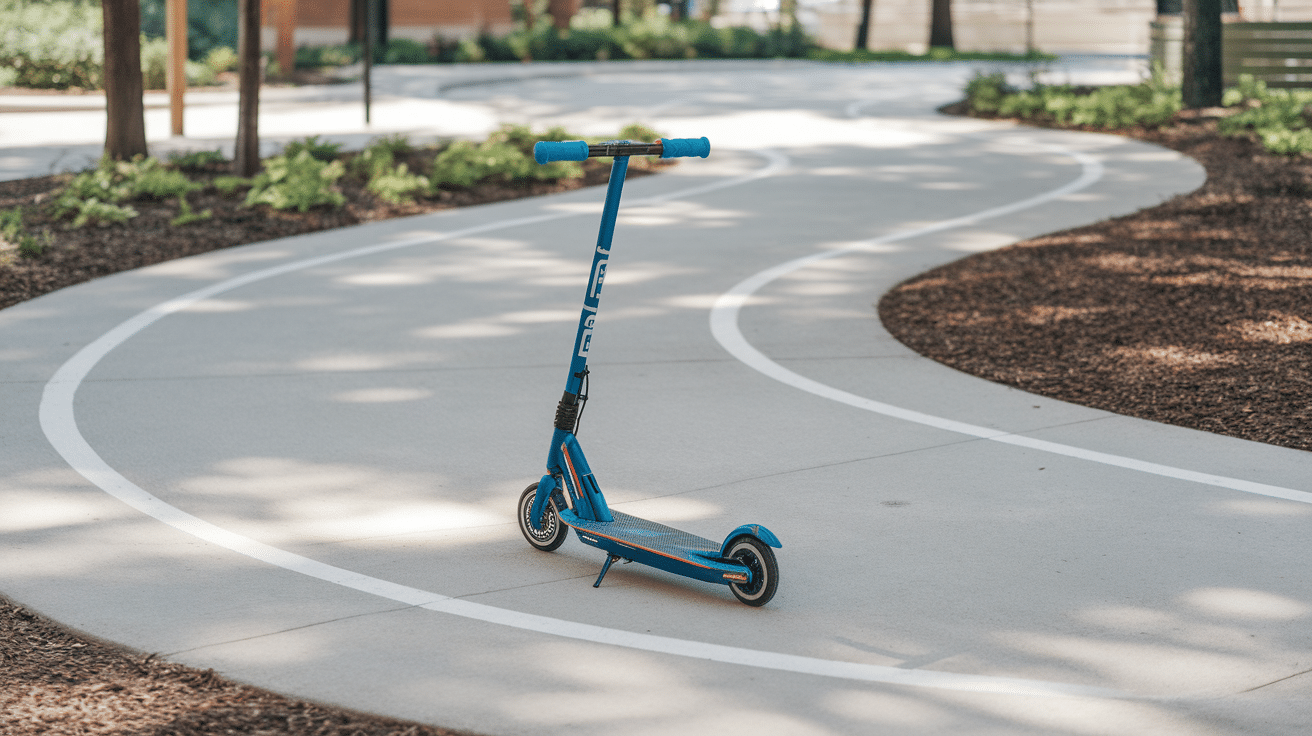 scooter bike loop outdoor activities for kids