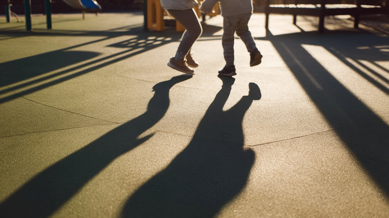 shadow tag outdoor activities for kids