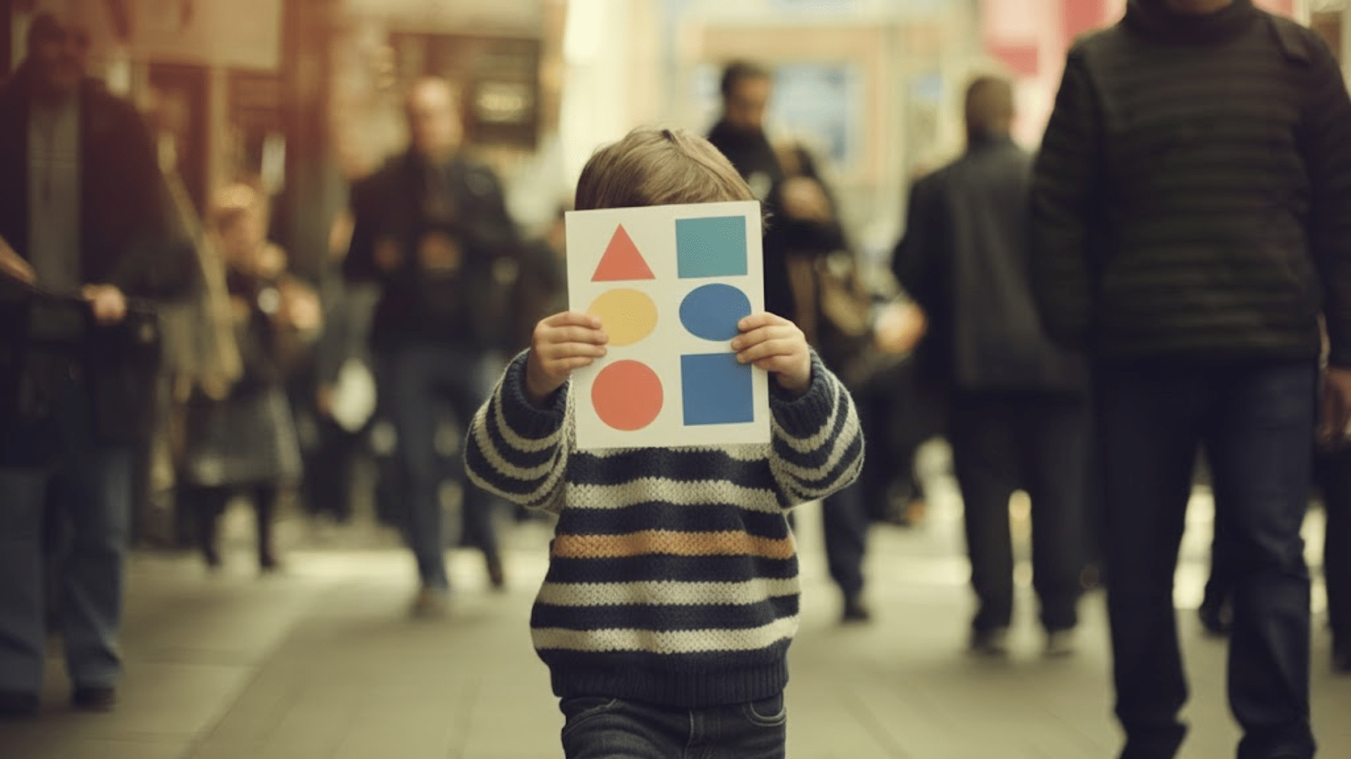 shape hunt walk outdoor activities for kids