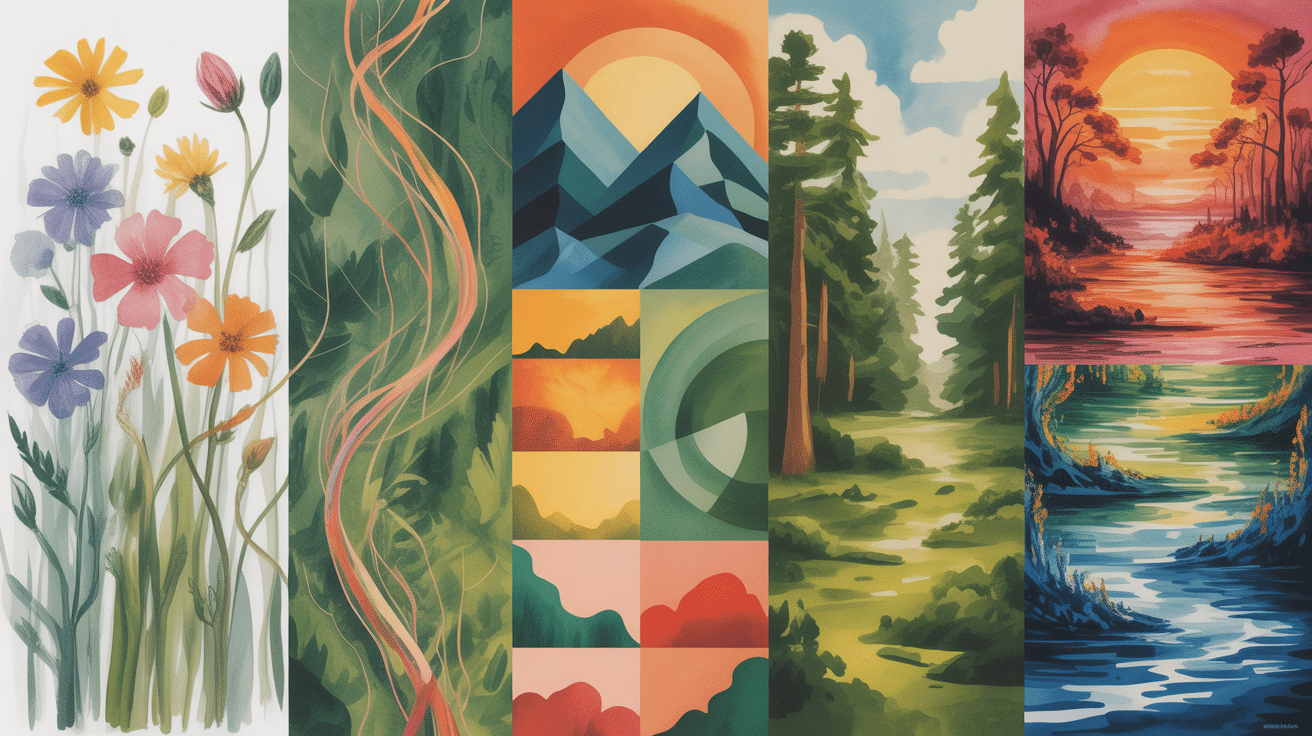 shared theme poster art project