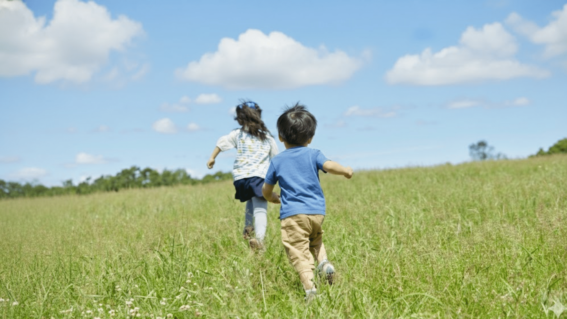 slow motion race outdoor activities for kids