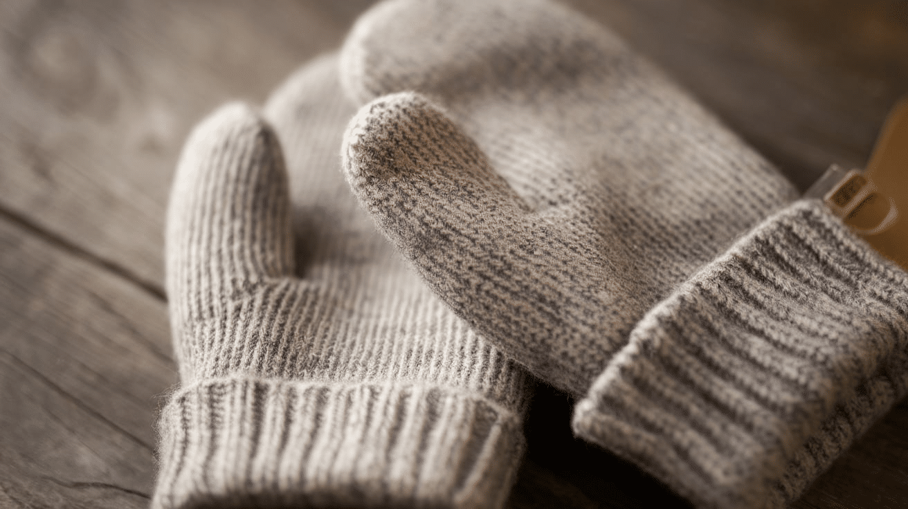 sweater mittens diy craft for adults