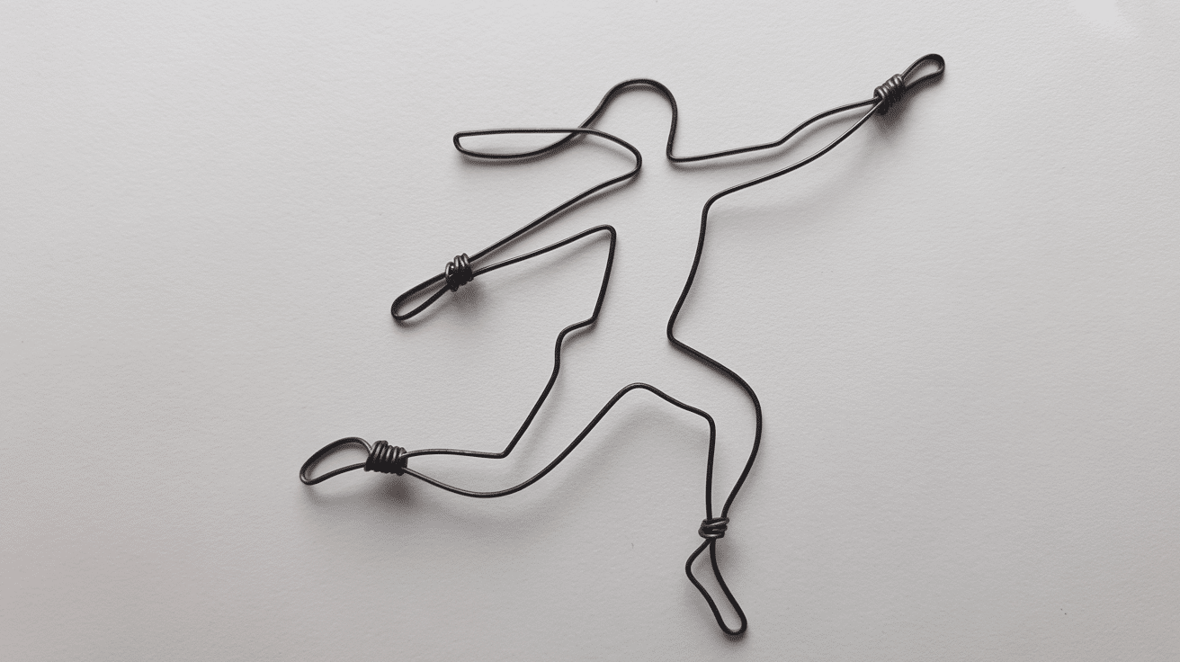 weire gesture sculpture art project