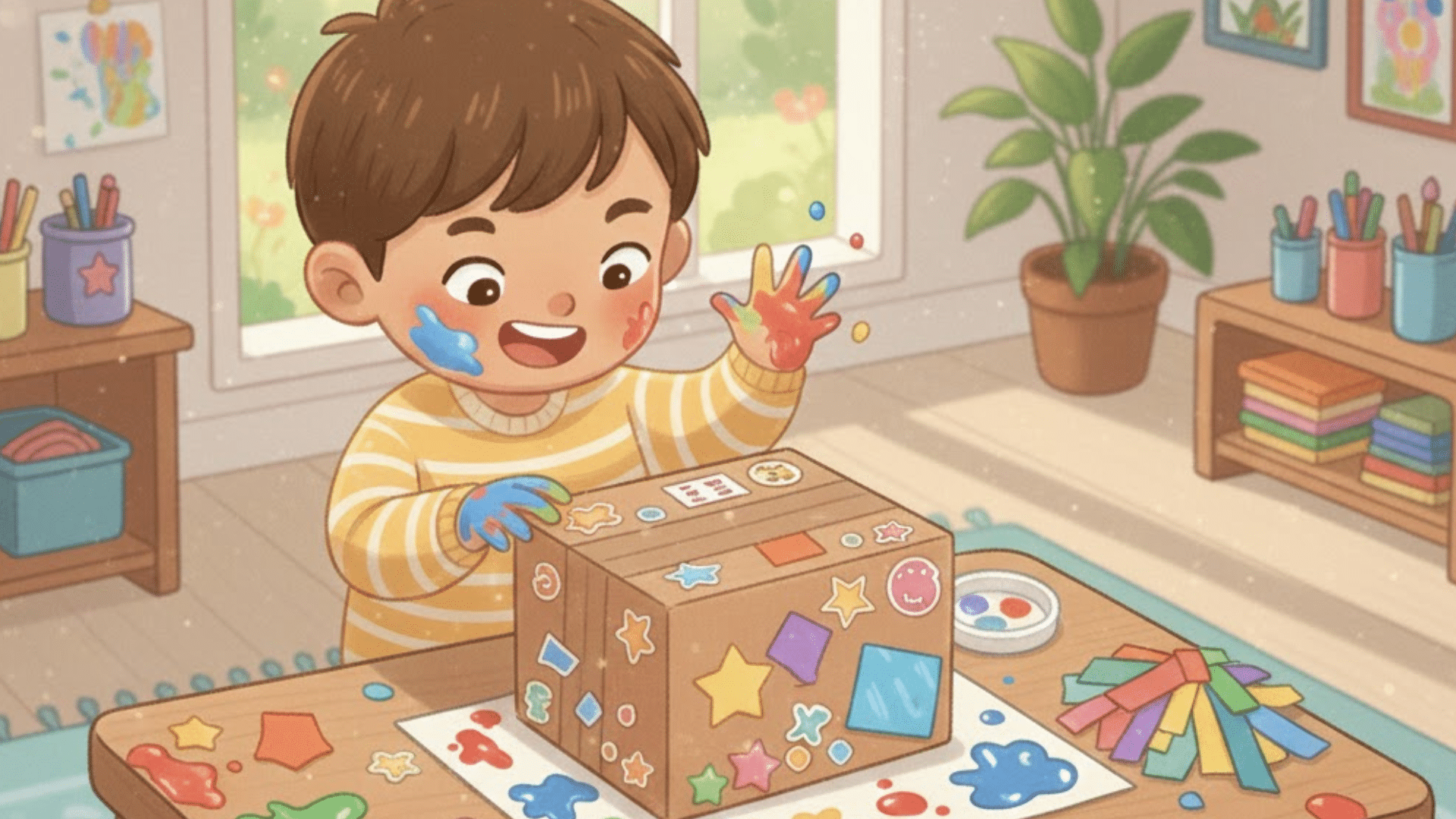 creative crafts toddler activities for a three year old