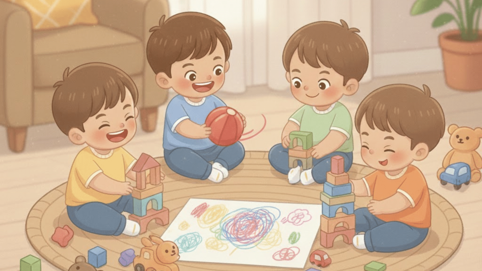 70 Everyday Fun Activities for 3-Year-Olds at Home - Freddy The Frogcaster