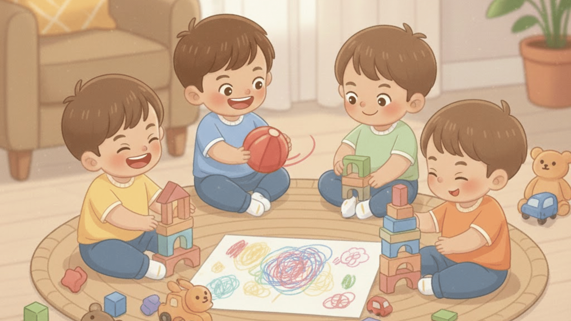 group toddler activities for a three year old