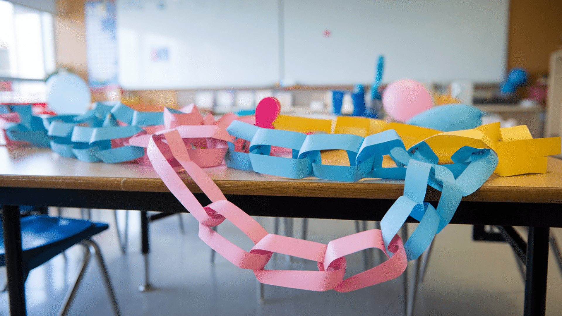 paper chain patterns easy craft ideas for kids at school