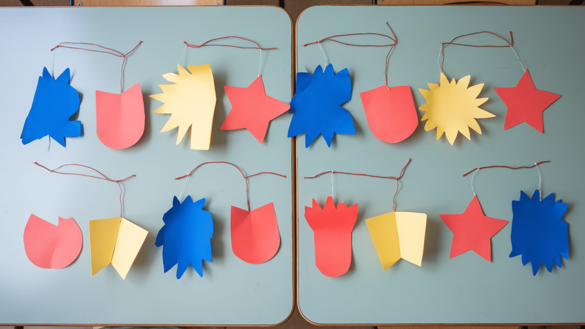 paper mobile hangers easy craft ideas for kids at school