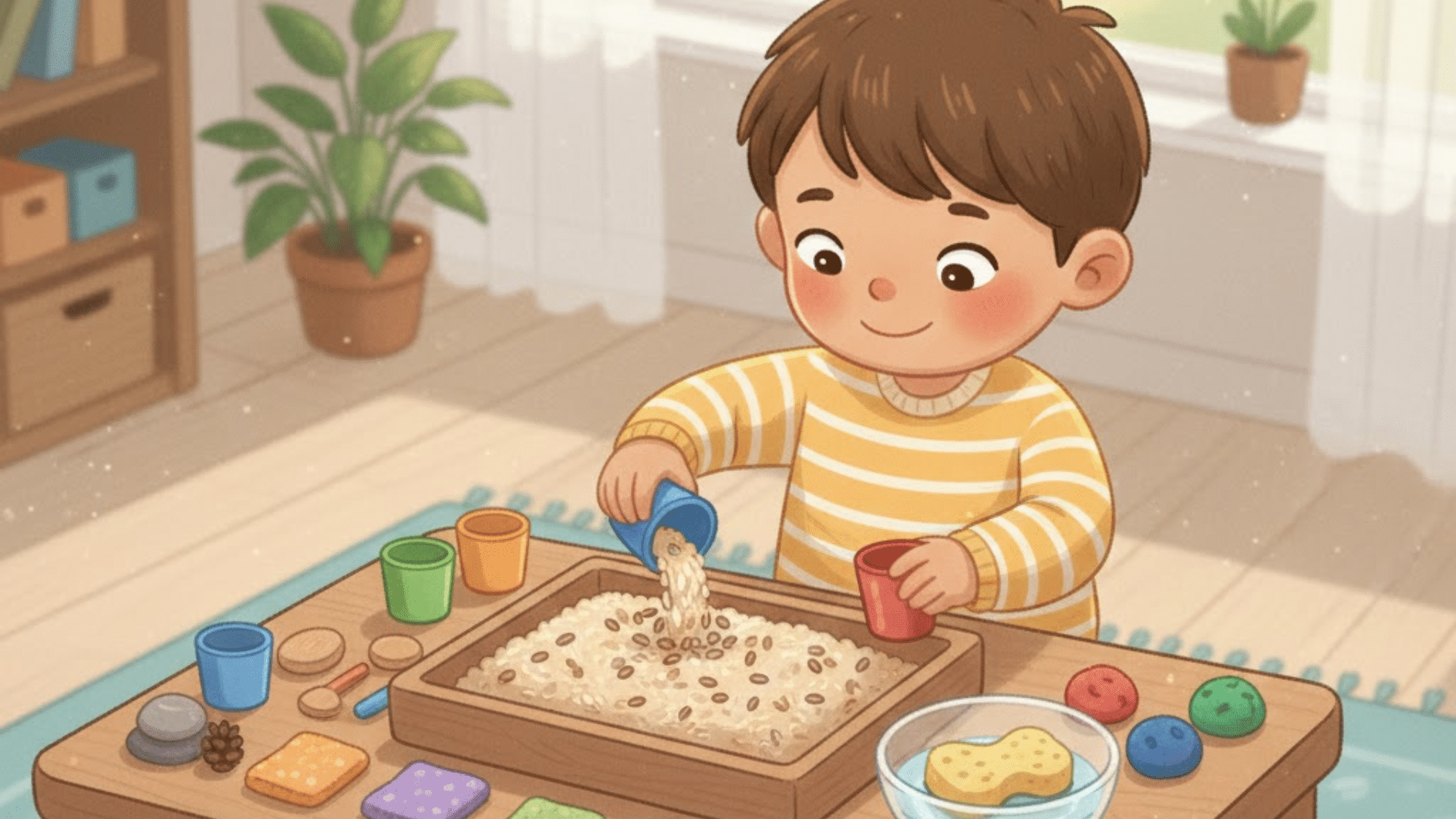 sensory toddler activities for a three year old