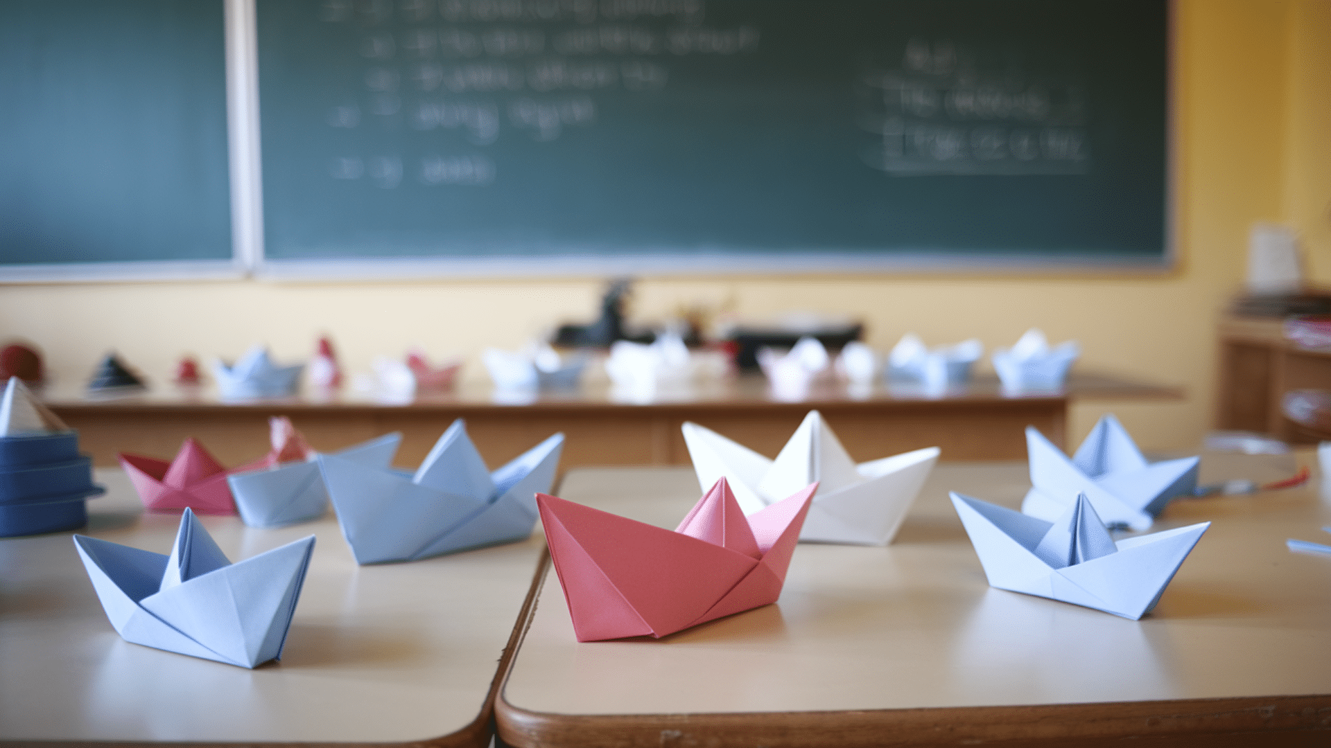 simple origami shapes easy craft ideas for kids at school