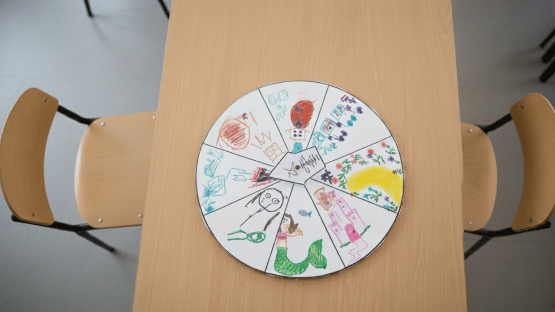 story wheel craft easy craft ideas for kids at school