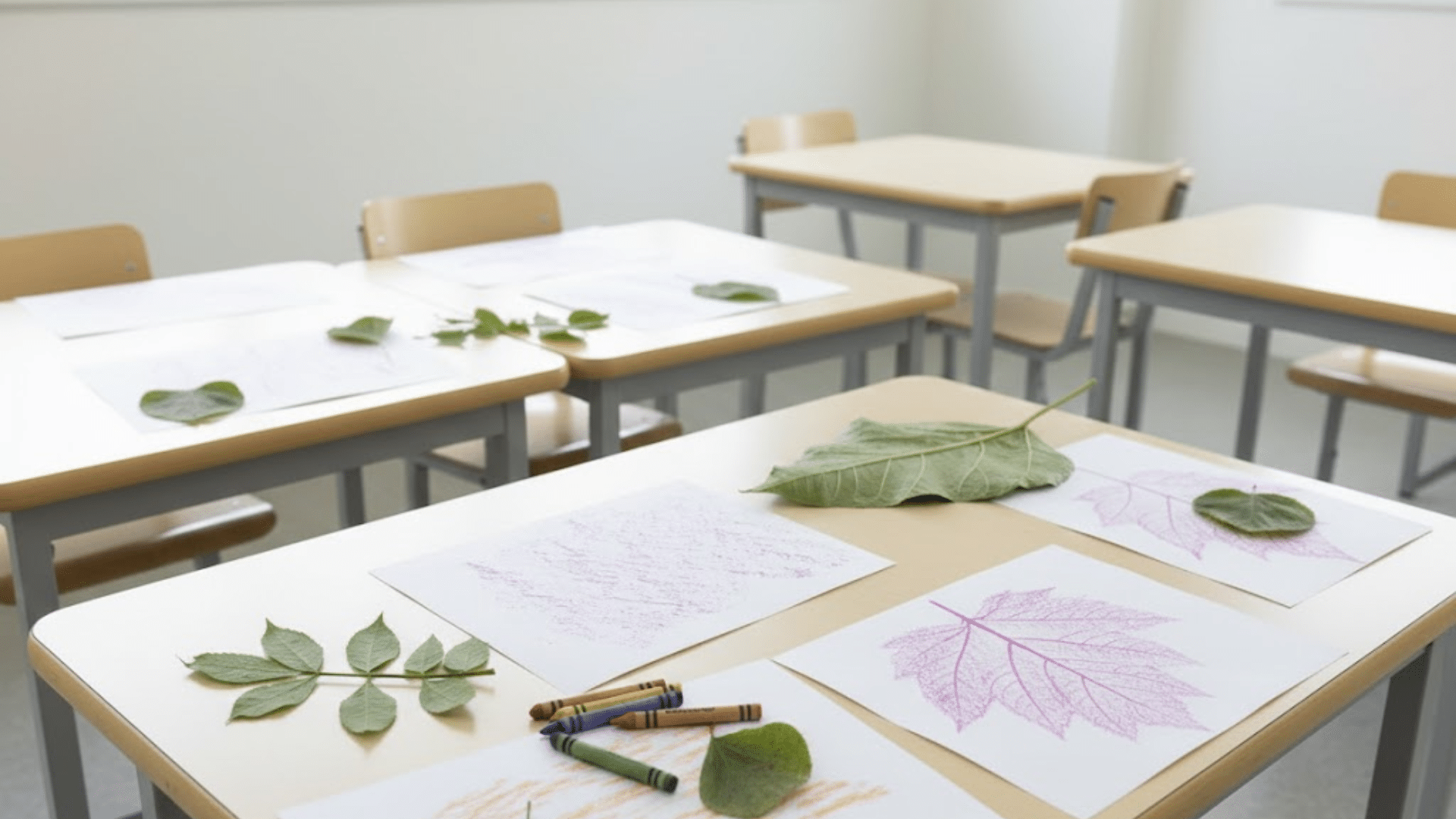 texture rubbing art easy craft ideas for kids at school