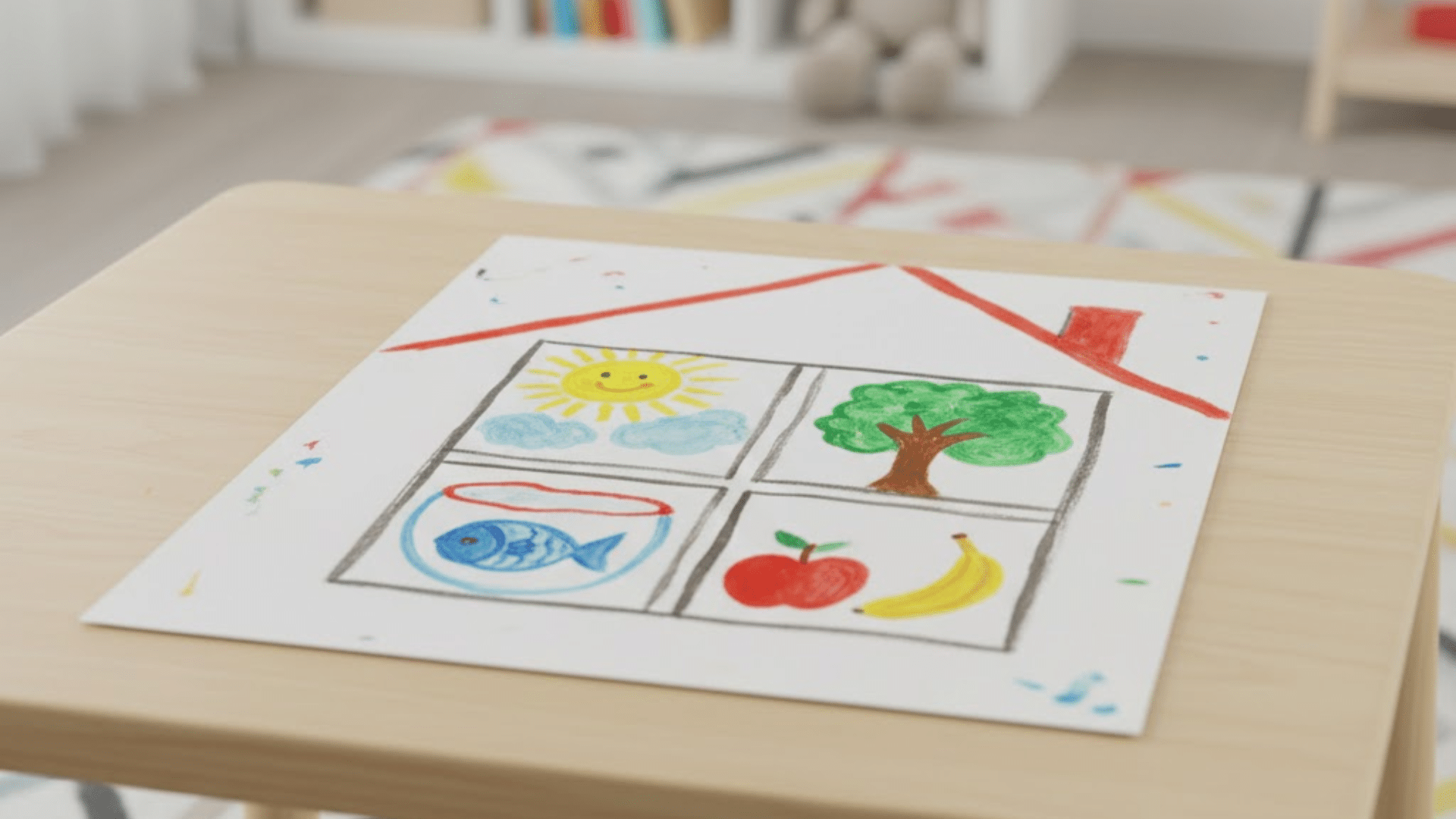 window frame painting easy painting ideas for kids