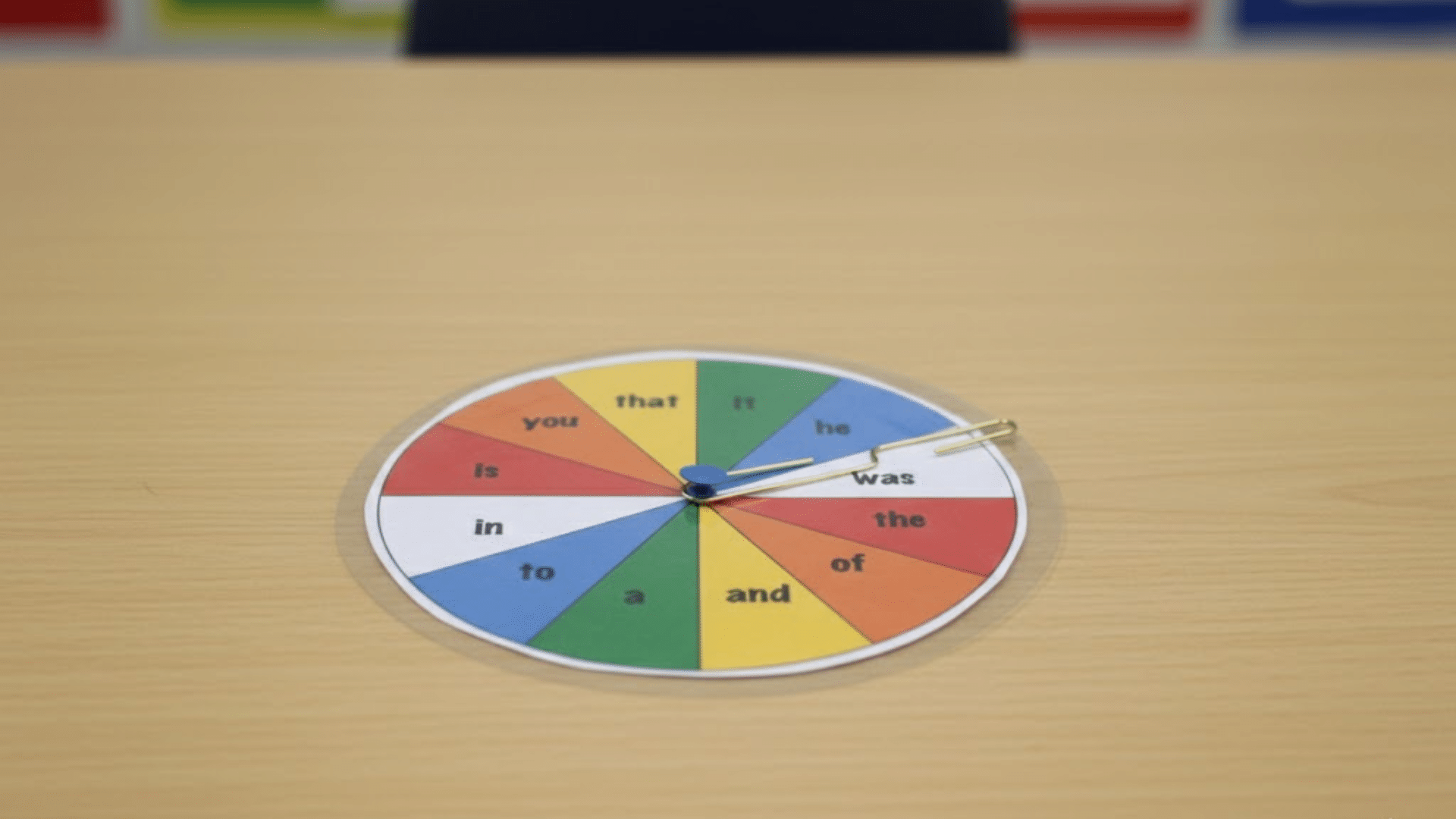 word wheel spinner easy craft ideas for kids at school