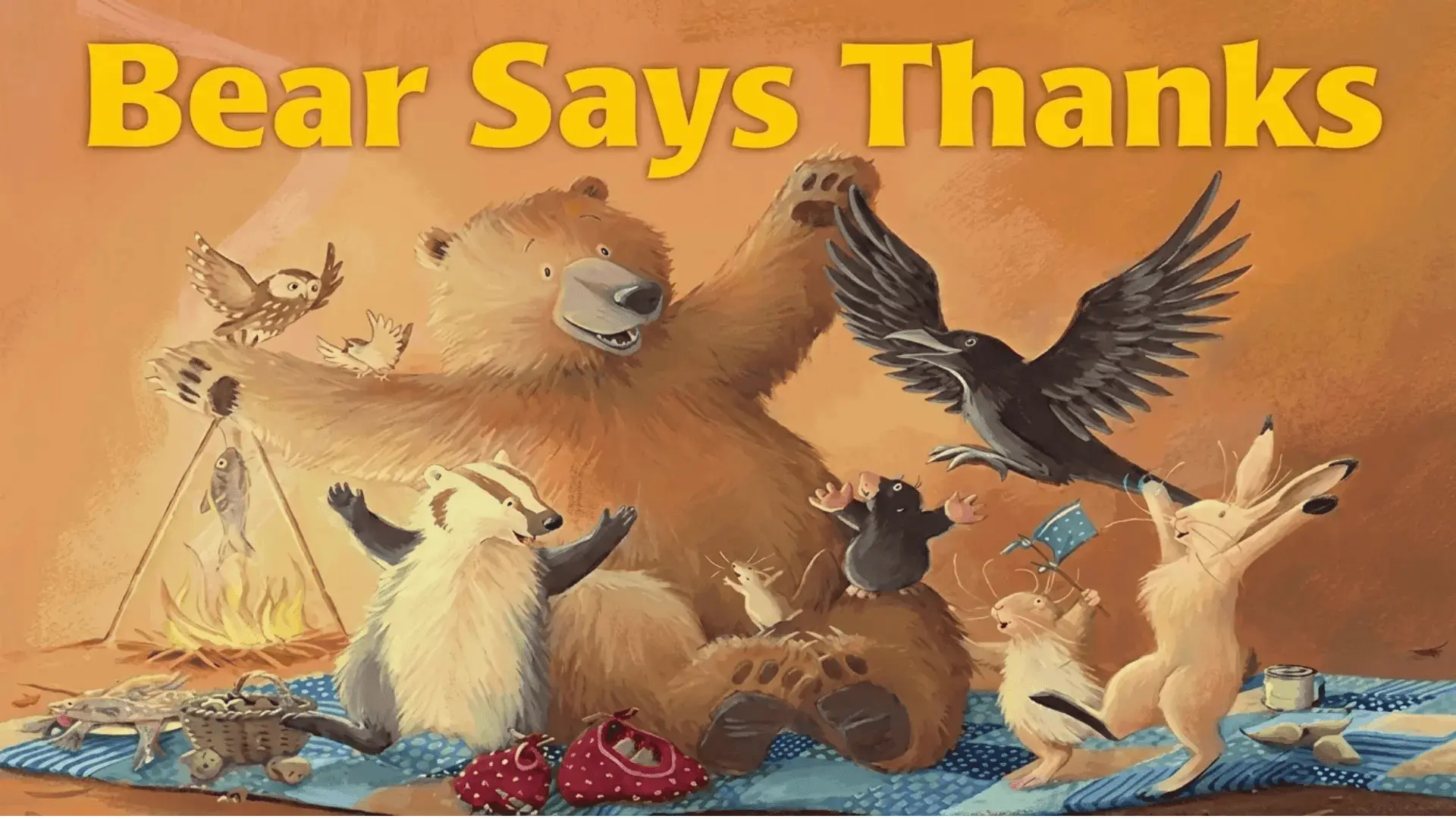 Bear Says Thanks — Karma Wilson