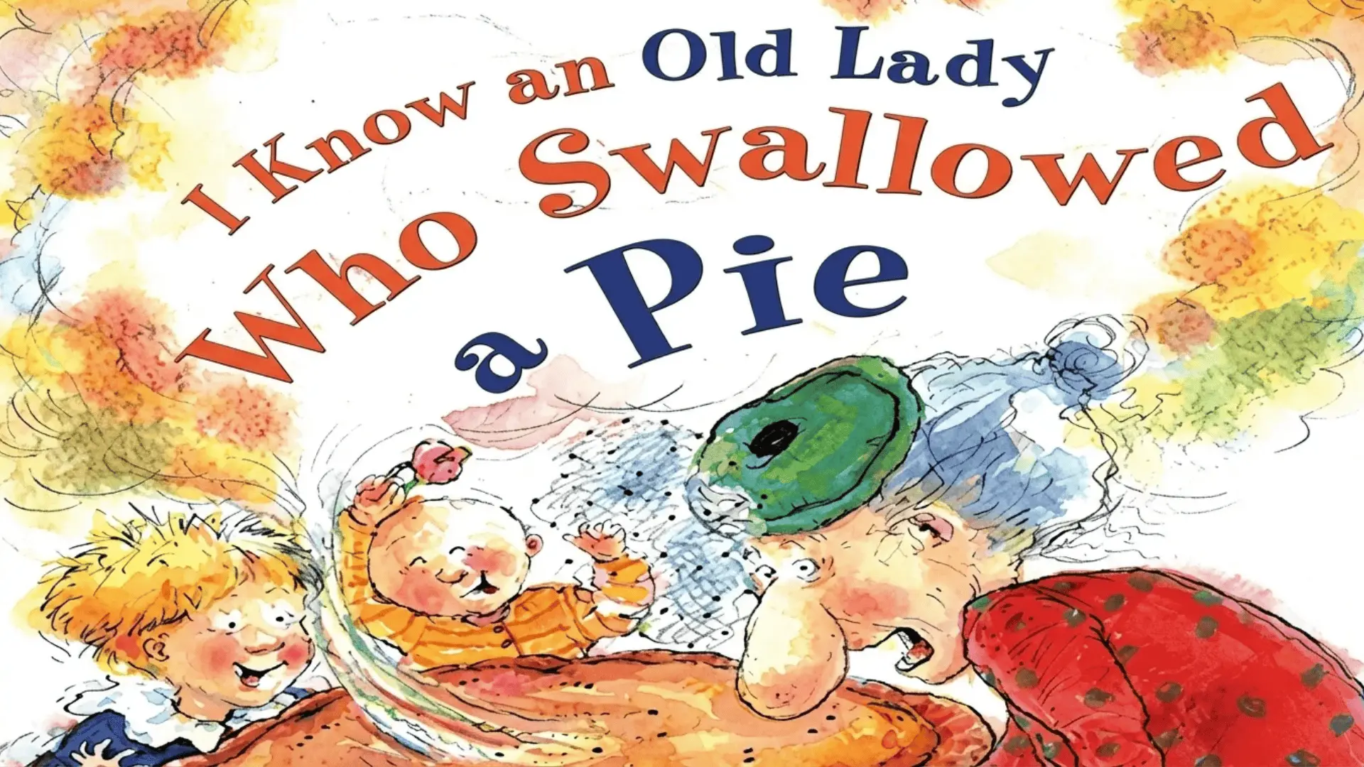_I Know an Old Lady Who Swallowed a Pie — Alison Jackson
