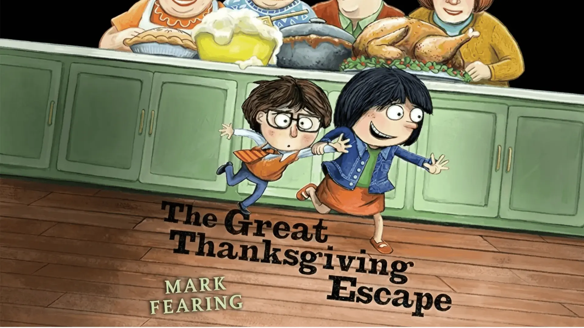The Great Thanksgiving Escape — Megan E. Bryant