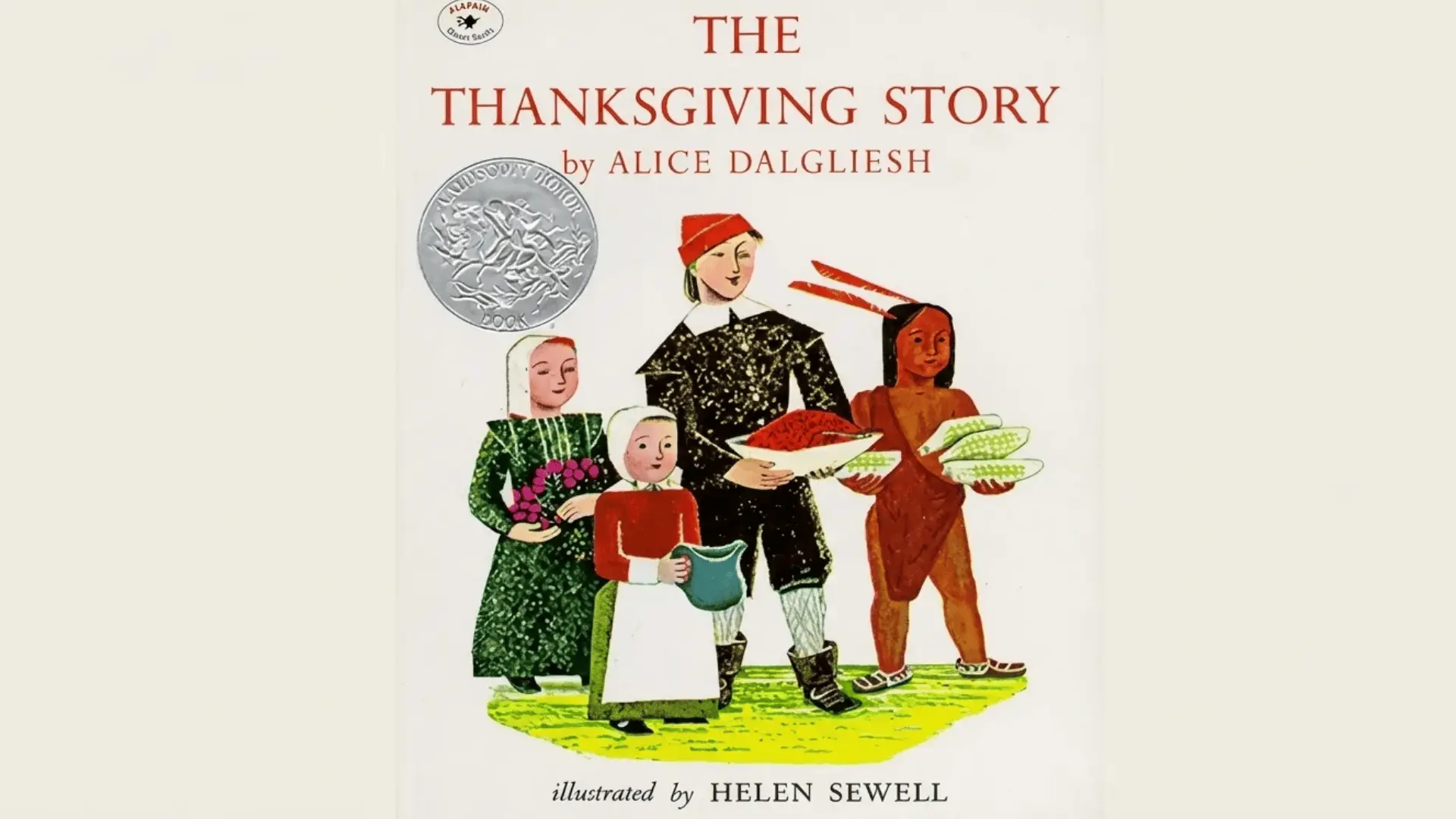_The Thanksgiving Story — Alice Dalgliesh