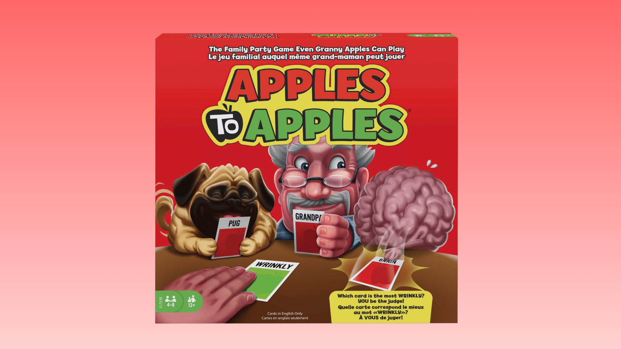 apples to apples card game funny family party game