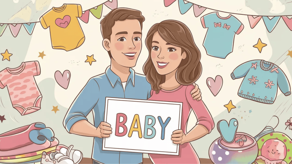 baby announcement-pregnancy announcement captions