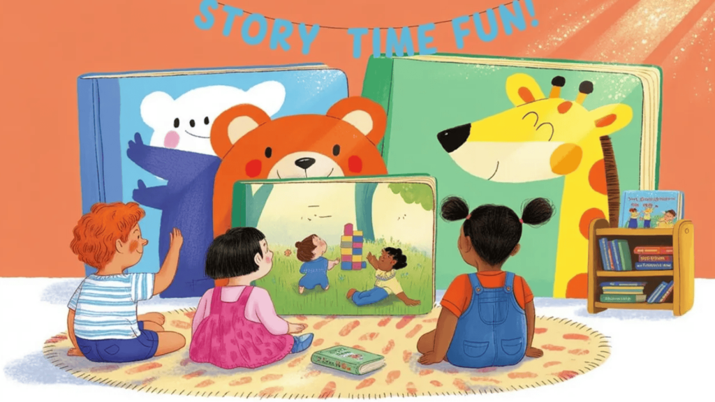 books for 4 year olds featured image