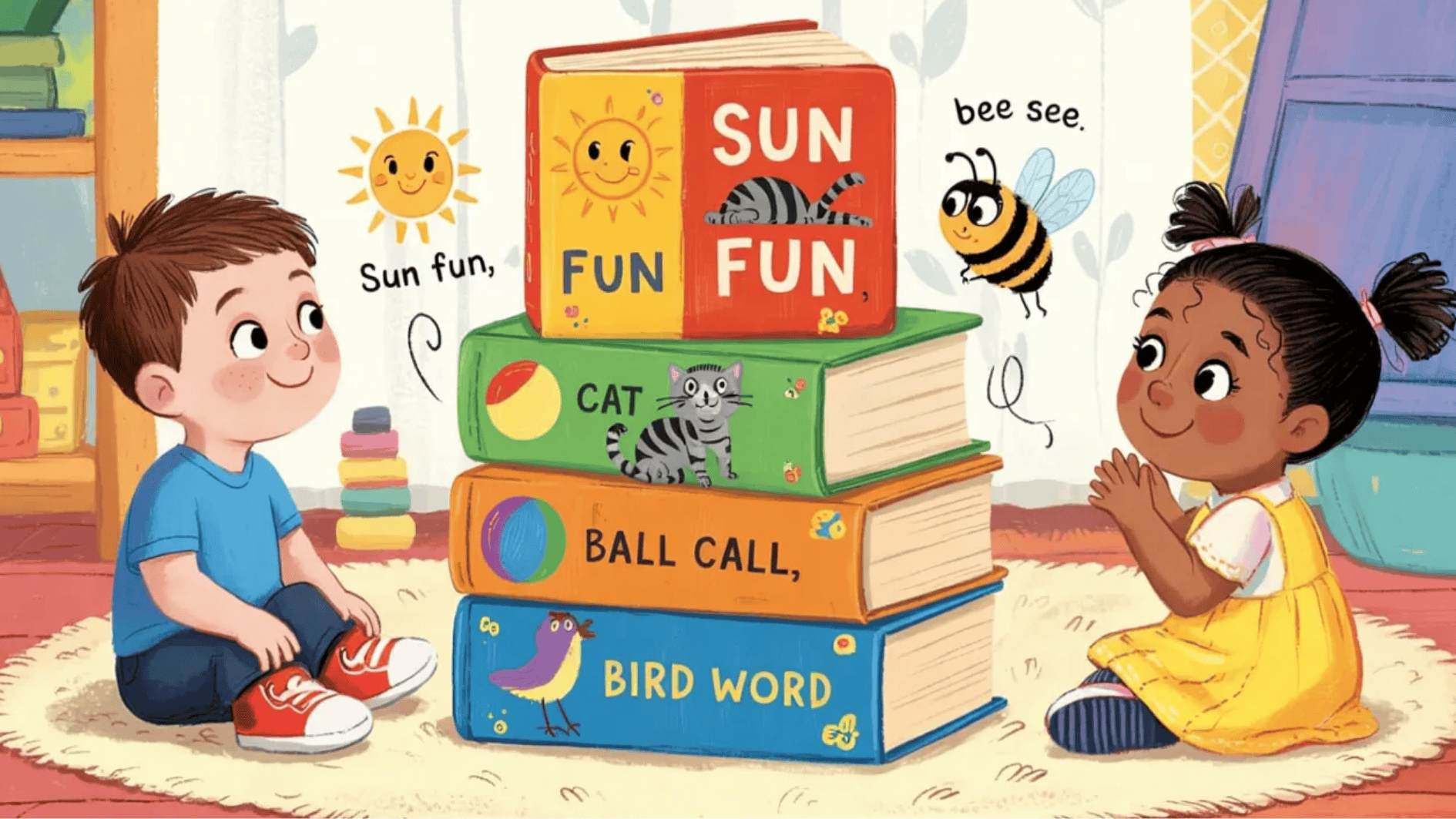 books for kindergardeners