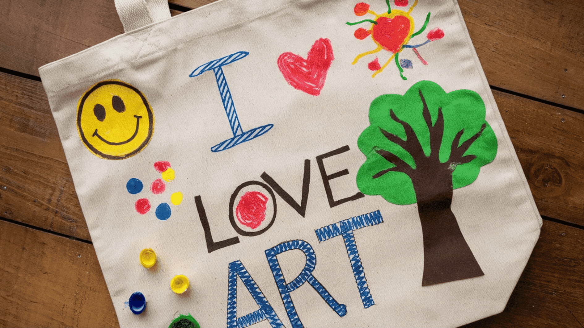 custom tote bag decor