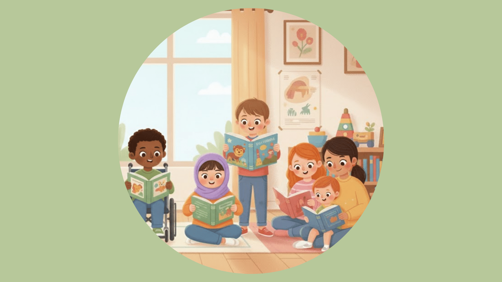 diverse inclusive books for beginning readers