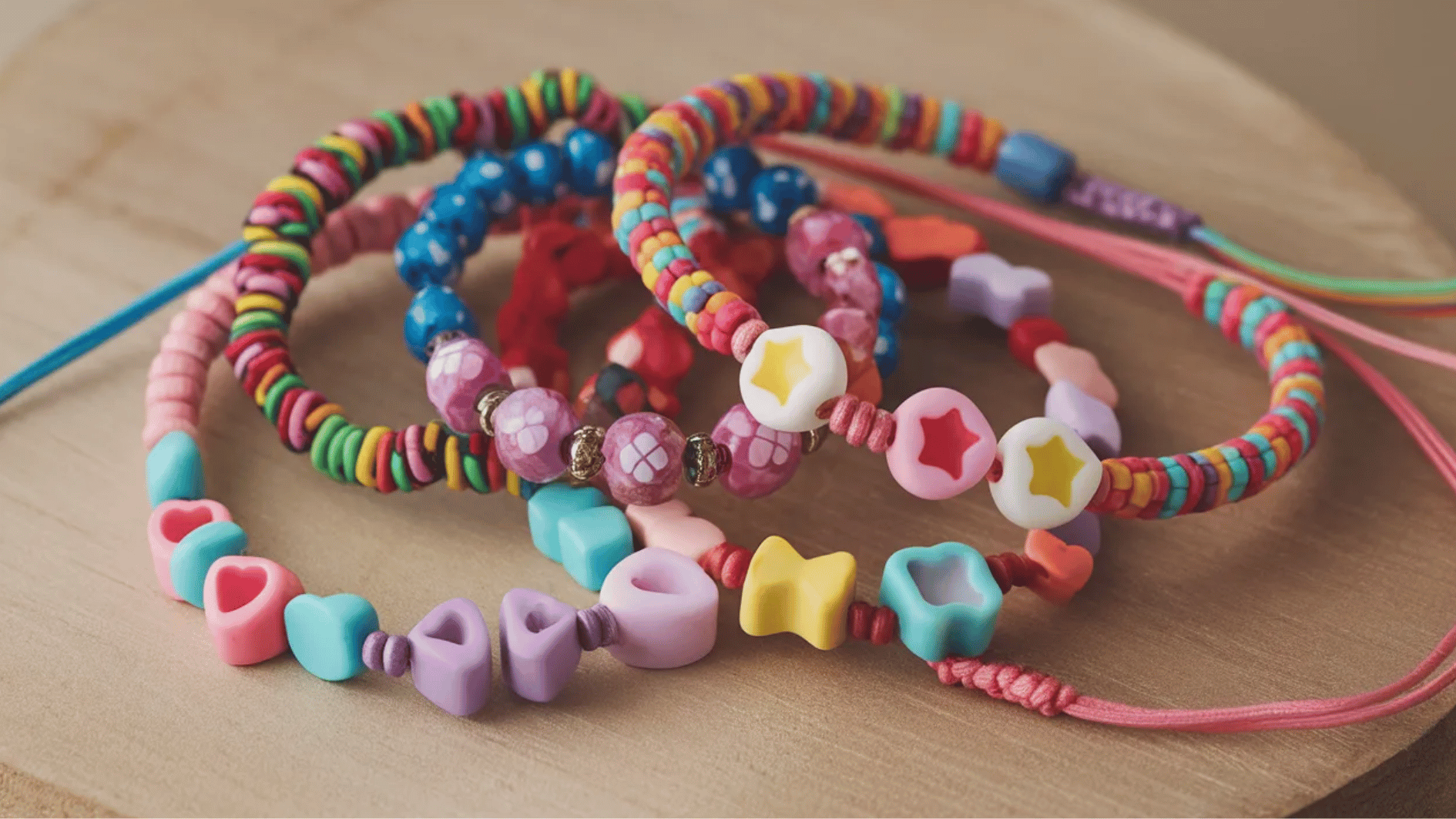 diy beaded bracelets