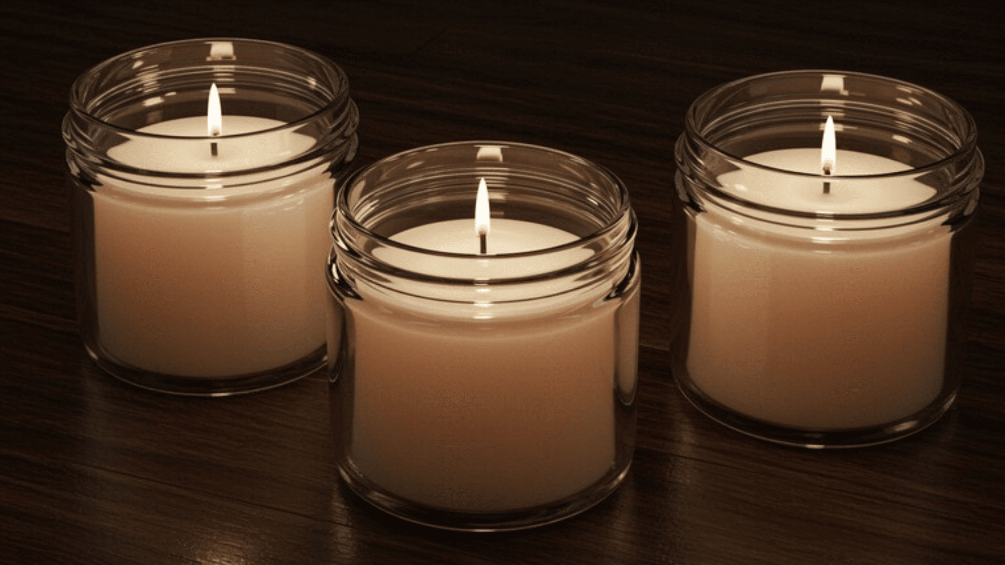 diy homemade candles with wax