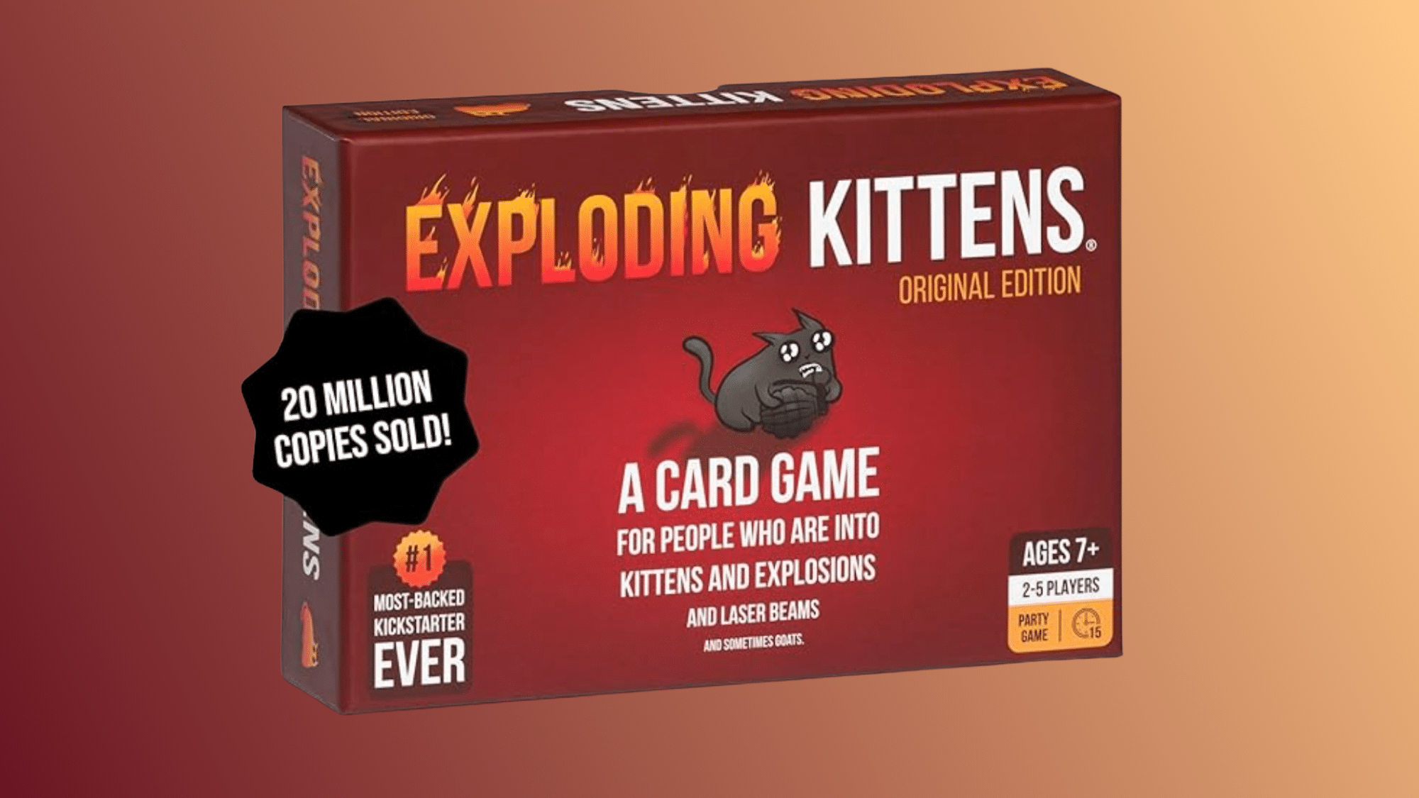 exploding kittens card game fun family party game