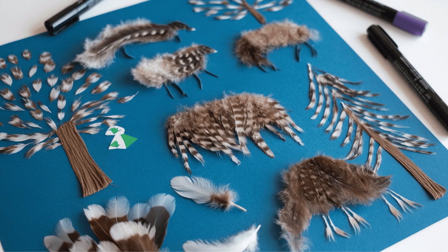 feather art