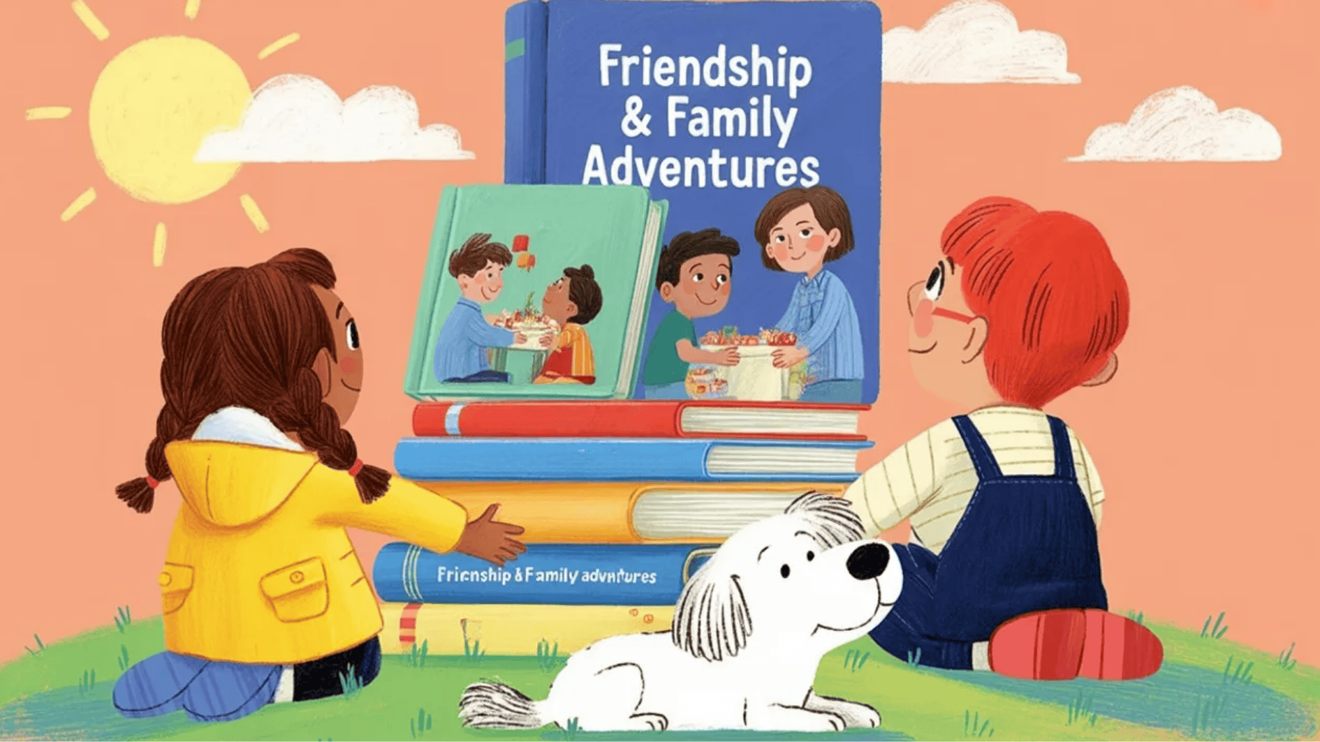 friendship and family books