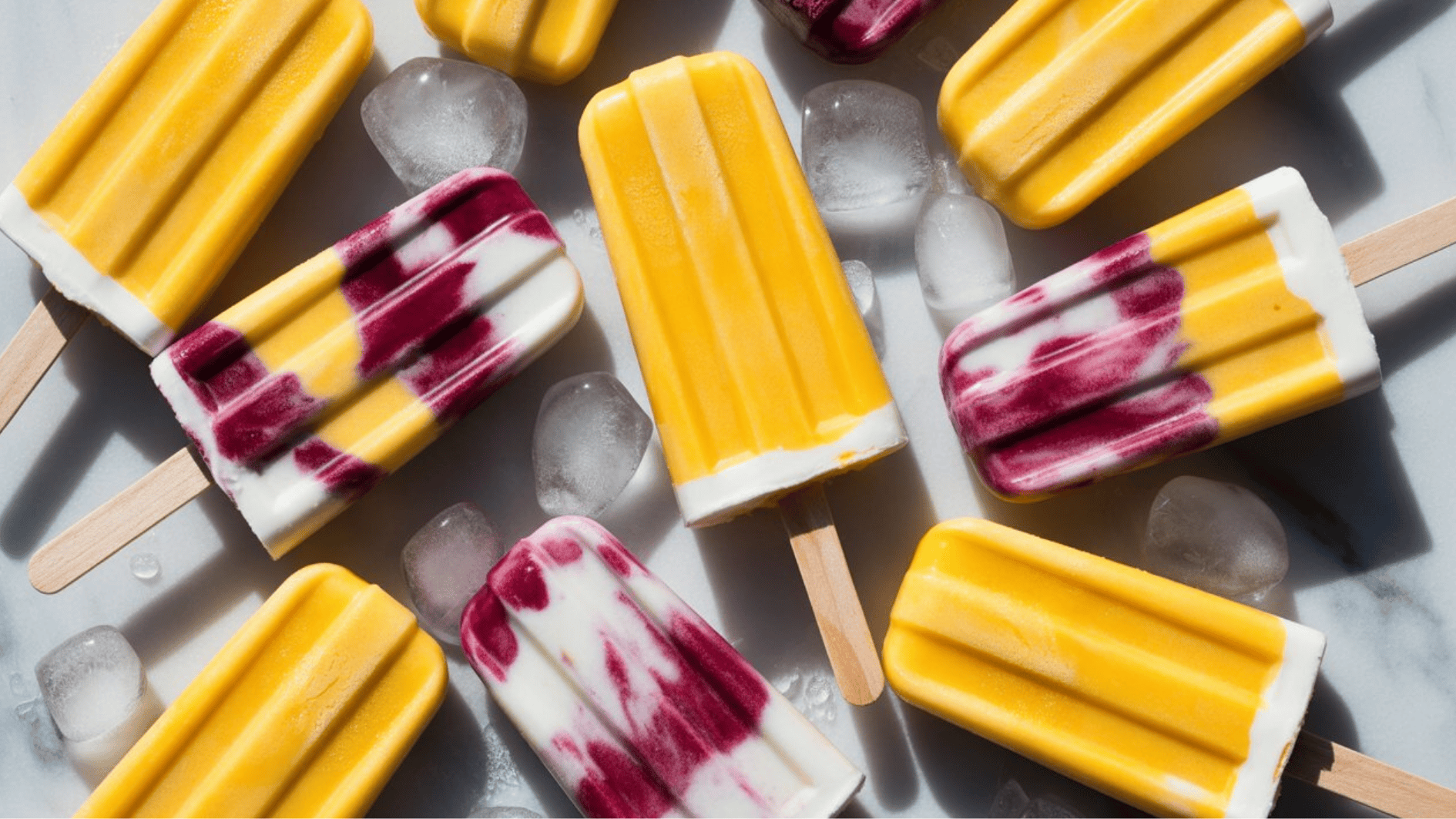 frozen fruit pops