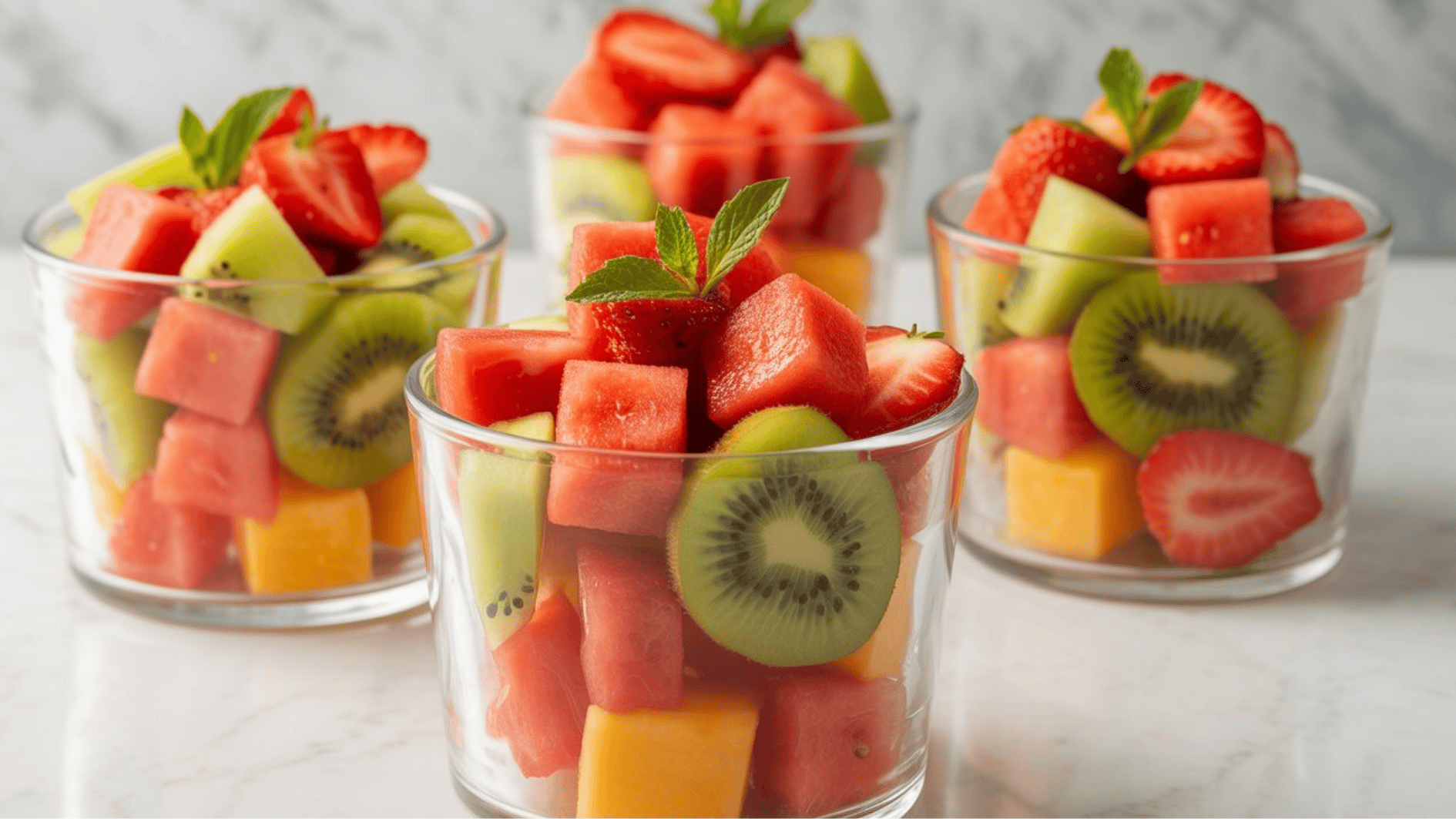 fruit salad cups