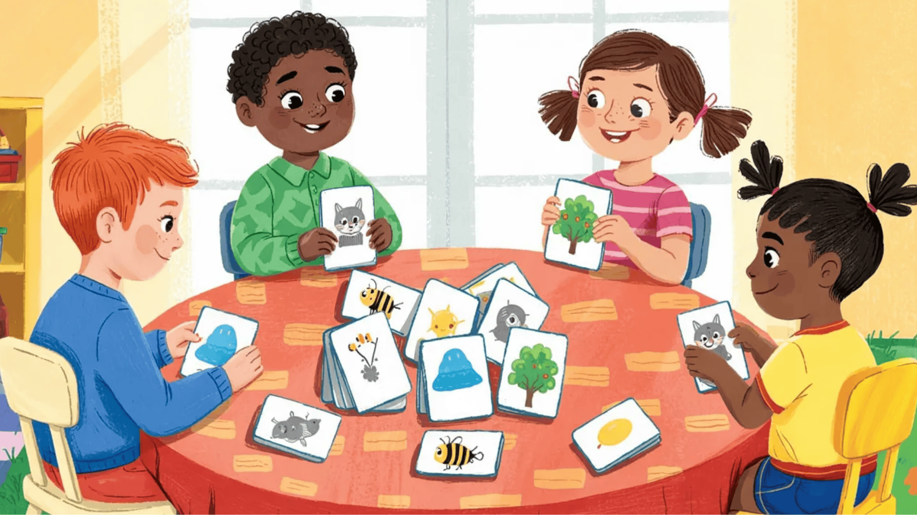 fun activity rhyming games