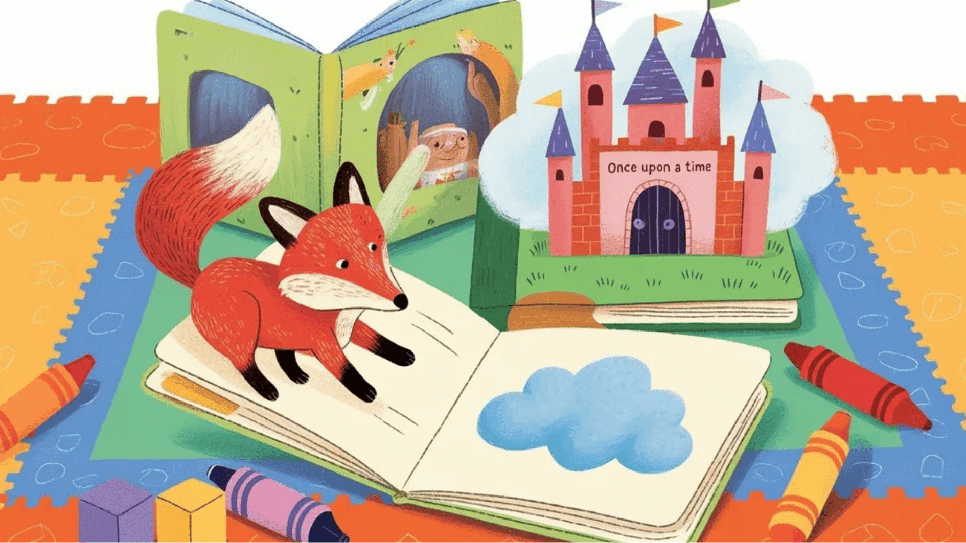 fun and interactive books