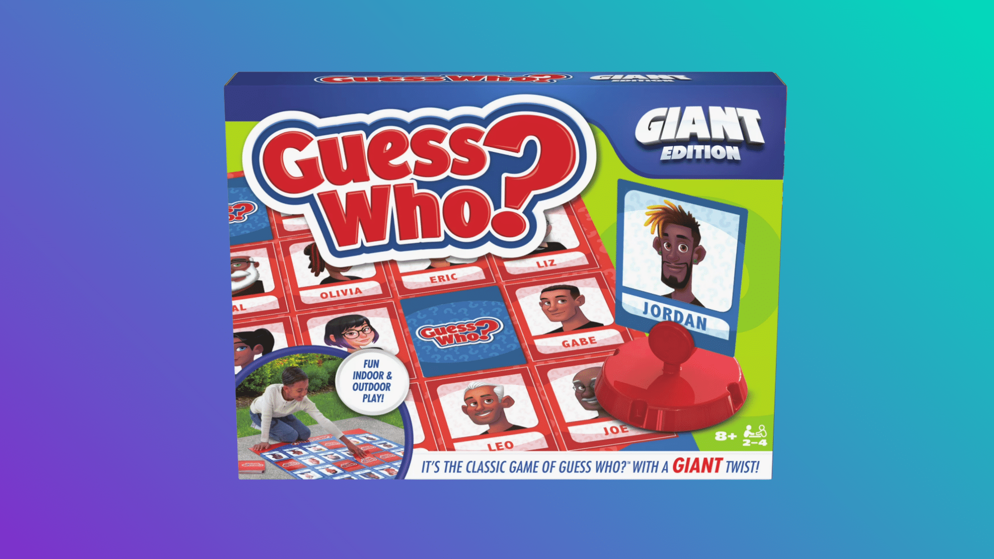 guess who board game character guessing family game