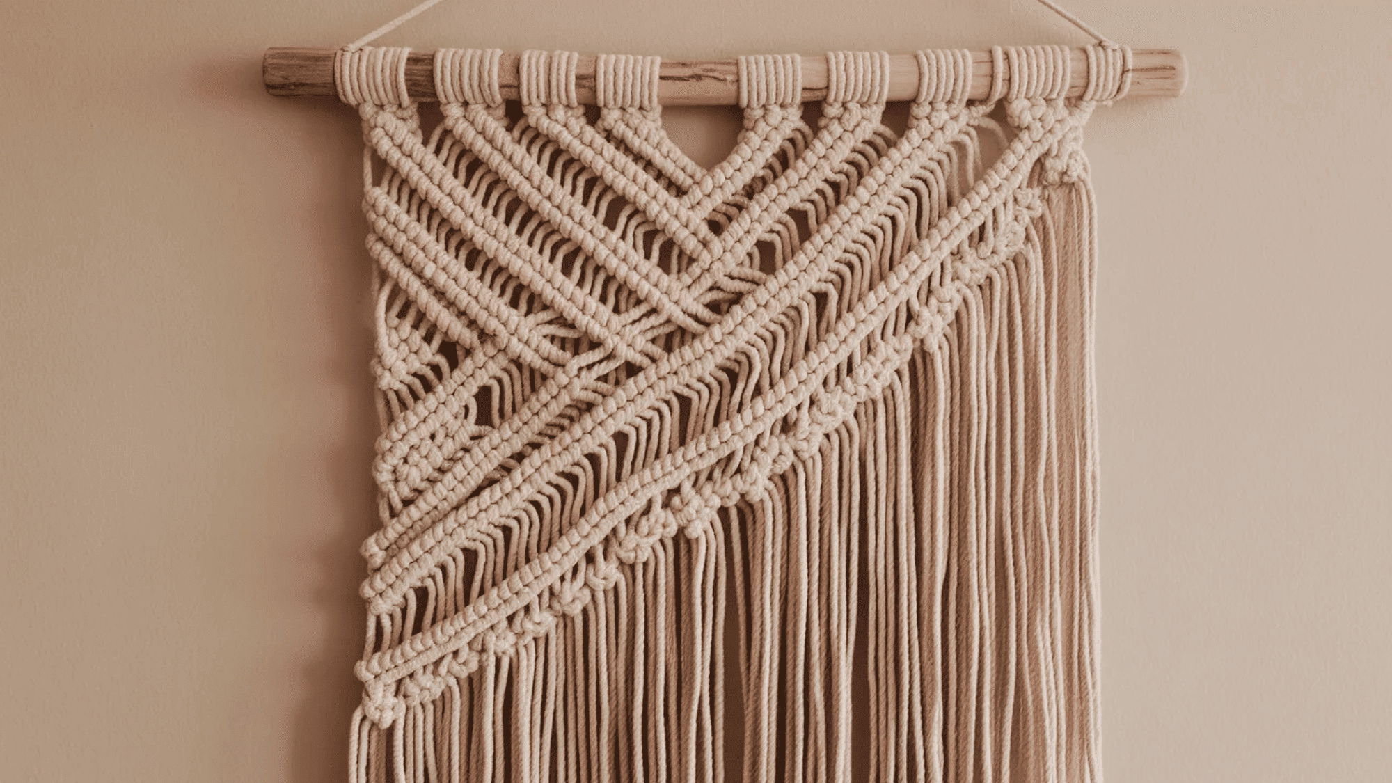 macramé Wall Hanging