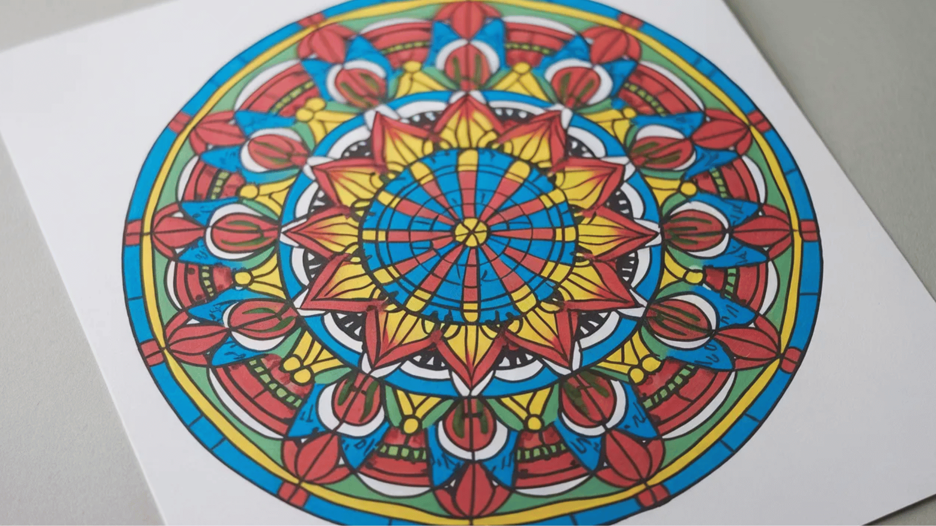 mandala drawing art